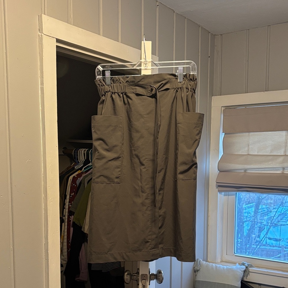 A New Day Dark Brown Skirt